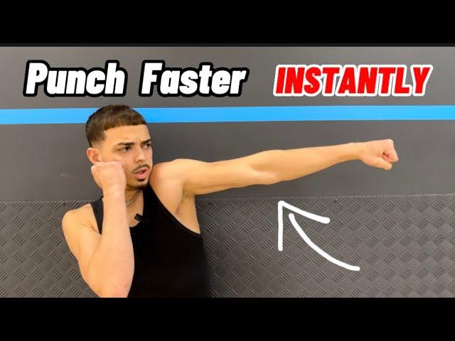 How To Punch Faster