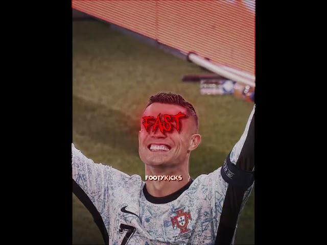 Keep Up I'm Too Fast  #trending #fyp #ronaldo #football #goat #edit #viral (+1M)