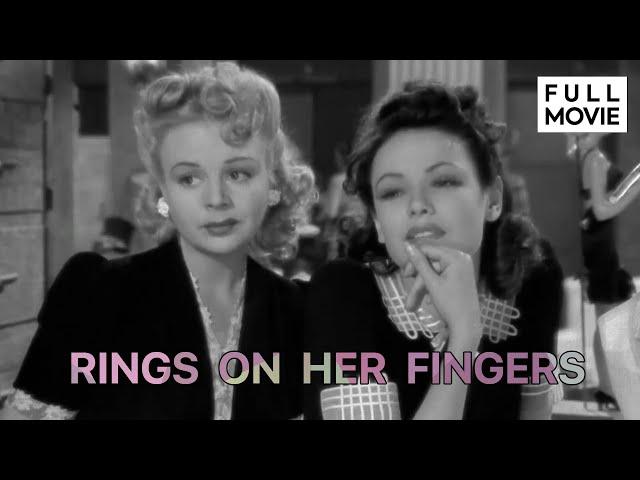 Rings on Her Fingers | English Full Movie | Comedy Crime Romance