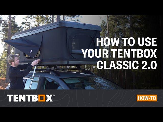 TentBox Classic 2.0 | Ultimate User Manual