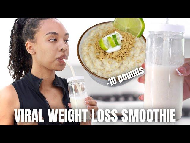 OATzempic Smoothie: The VIRAL Weight Loss Hack you should try!