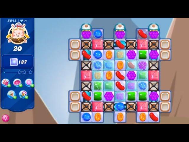 Candy Crush Saga LEVEL 5048 NO BOOSTERS (new version)