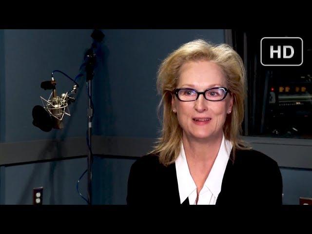 To The Arctic - Meryl Streep on working with MacGillivray Freeman Films