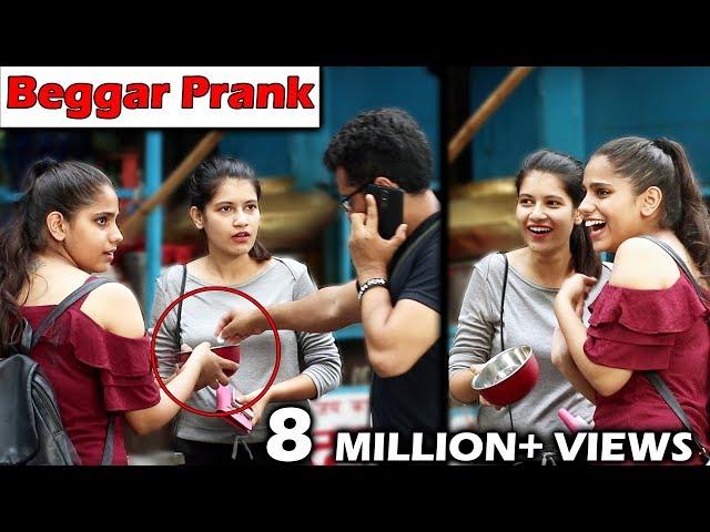 Beggar with a Twist Prank | PART 2 | Pranks in India 2018 | Unglibaaz