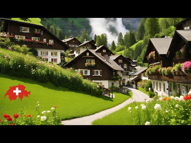 Lauterbrunnen Valley SwitzerlandThe Most Beautiful Swiss Village_Top Travel Destination