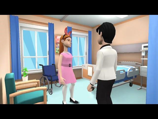 Professor Utonium And Blossom Gets Plastic Surgery
