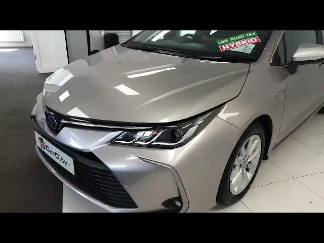 212D2089 - 2021 Toyota Corolla HYBRID LUNA HB 4DR AUTO RefId: 488188