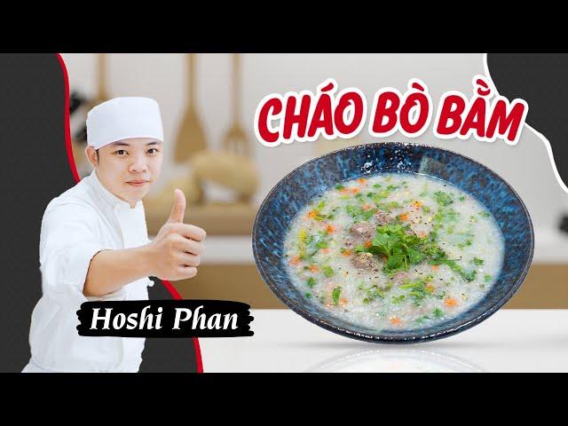 Tập 71: Cách Bồi Bổ Sức Khoẻ Chỉ Với Món Cháo Bò Bằm Siêu Ngon Luôn ^^