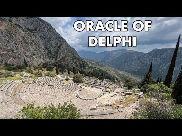 Ancient Delphi: The Center of the Universe Explained