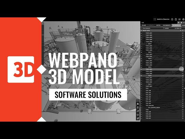 WebPano - 3d model management