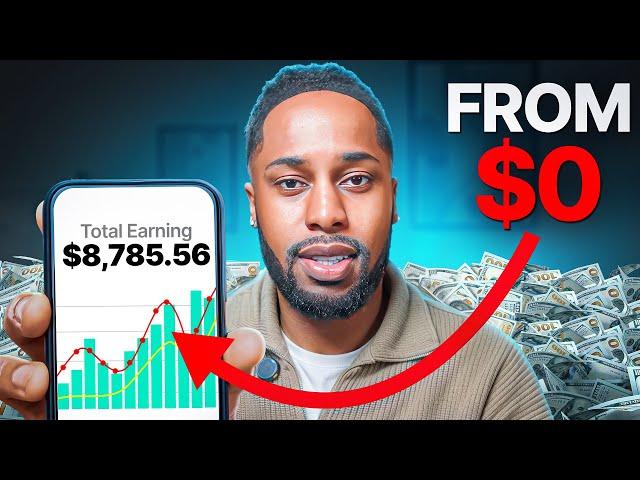 I Started Affiliate Marketing from Scratch to Prove It's Not Luck