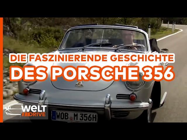 DER PORSCHE 356: Legende auf Rädern -  Was den Porsche bis heute einzigartig macht | DRIVE Magazin