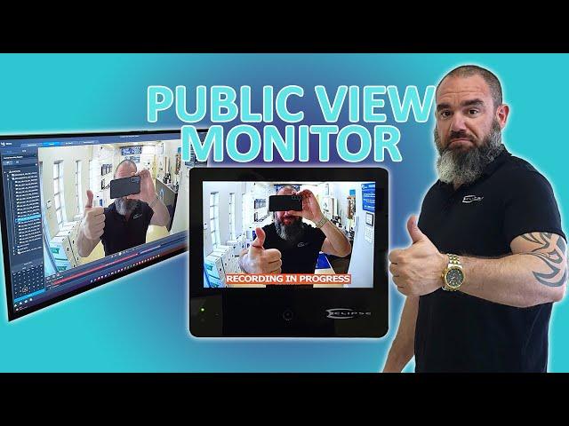 Eclipse ESG-PVM10 Public View Monitor