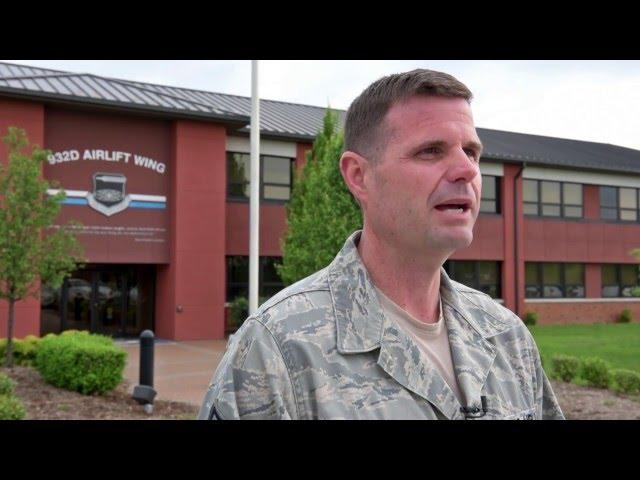 Meet the new 932nd AW Command Chief