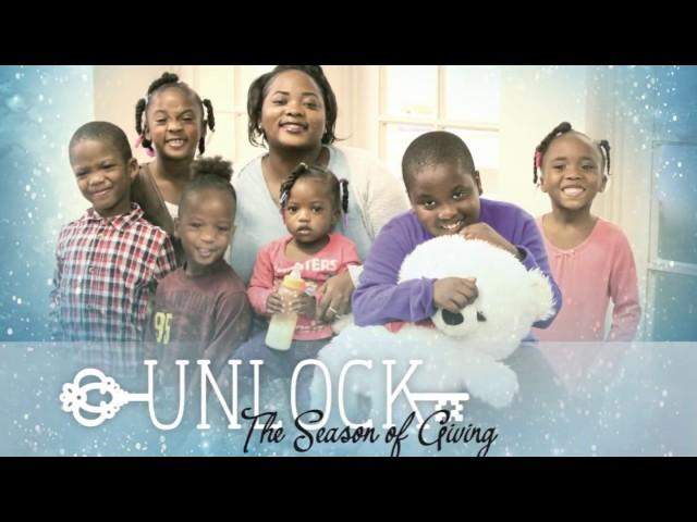 Unlock Charity this Christmas Season