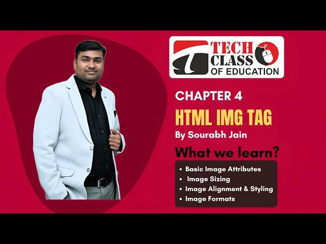 HTML Tutorial | IMG Tag | How to Add Images in HTML.