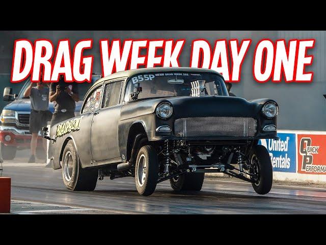 Finnegan's Perfect Day, Dunphy Fast at Drag Week Day 1!