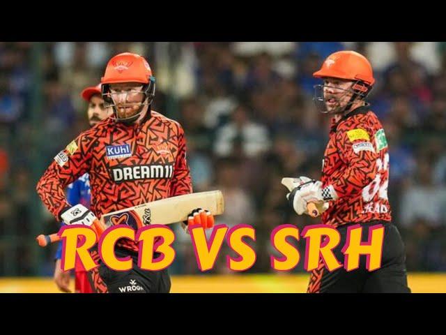 RCB VS SRH || TATA IPL 2024 || RCB VS SRH HIGHLIGHTS PAT CUMMINS POST MATCH INTERVIEW #SRHVSRCB #IPL