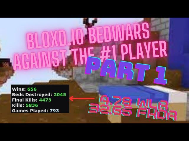 Playing with the best bedwars player, and 1v1ing! (Part 1)