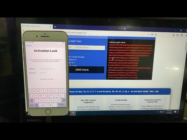 Super Software 2020 | Unlock iCloud Activation Lock iPhone/iPad/iPod Success 100%