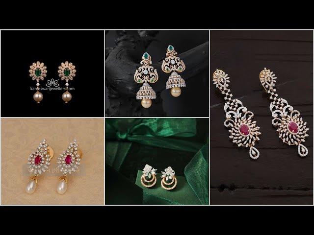 30 Amazing Diamond Earrings Designs 2022 ||Best Diamond Earrings 2022 ||Latest Diamond Earrings 2022