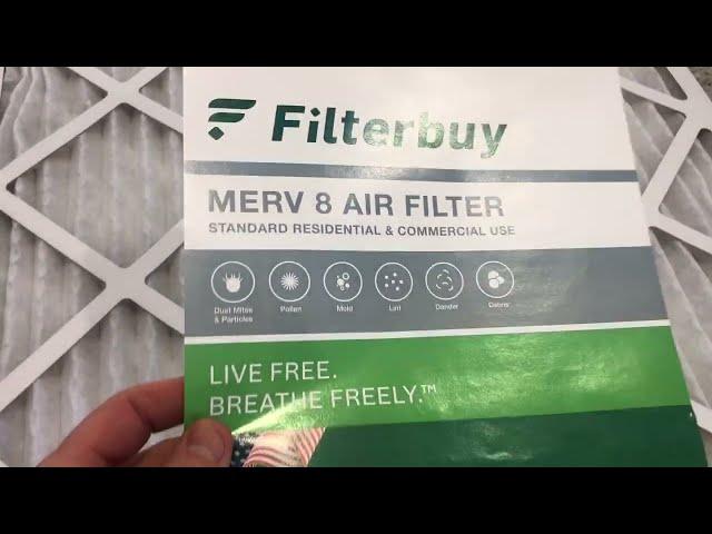 Best Air Filters with MERV 8 takes out Dust in your House!