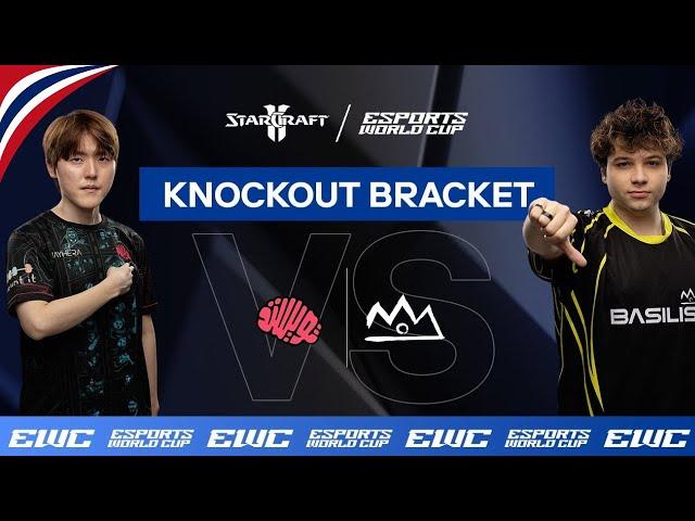 Starcraft 2  : Reynor(Z) vs Classic(P) - E-sport World Cup 2024 พากย์ไทย