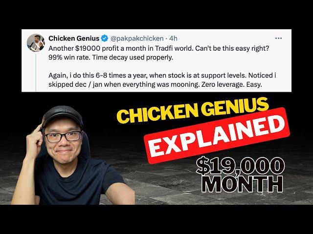 How Chicken Genius Earned $19,000 with Option Premium Selling on Rivian and Coinbase