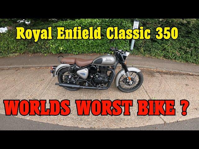 Royal Enfield Classic 350 Just how BAD is this bike?