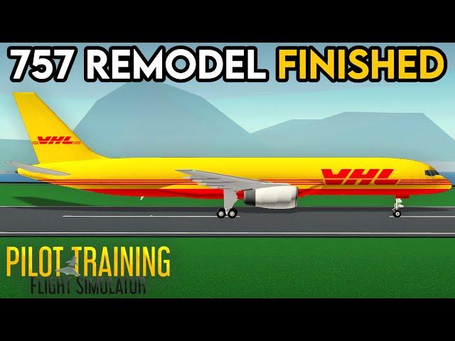 The 757 Remodel Has Been FINISHED! (PTFS) ️