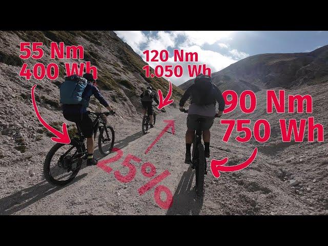 Wie viel eMTB braucht es wirklich? Praxistest in den Dolomiten!