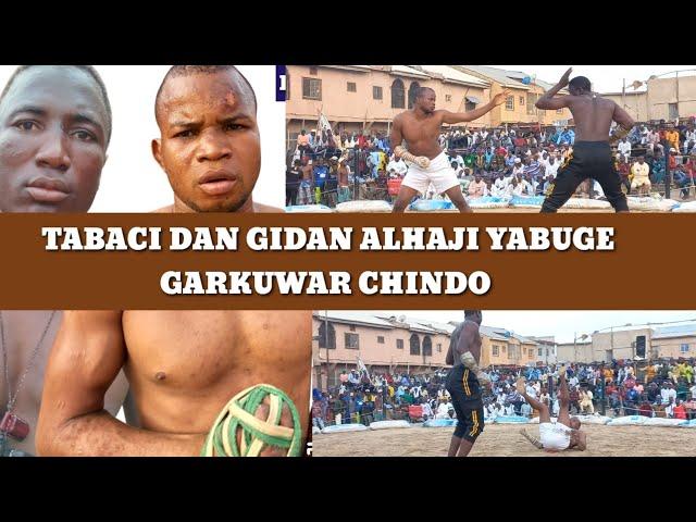 Tabaci a kano Dan Gidan Alhaji Yabuge Garkuwar chindo a Damben kudi yau lahadi 14/7/2024