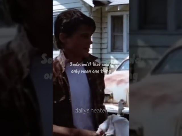 #pov soda tries to hit on u | #greasers #theoutsiders #edit #sodapop