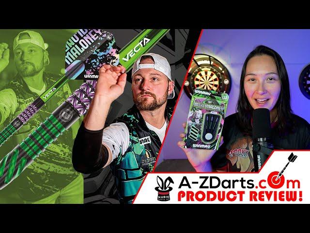 Mike Maloney Darts by Winmau | 20g Soft Tip Product Review | Jen Mounts