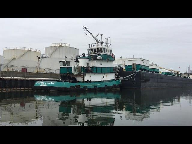 Introduction to Marine Traffic on Newtown Creek