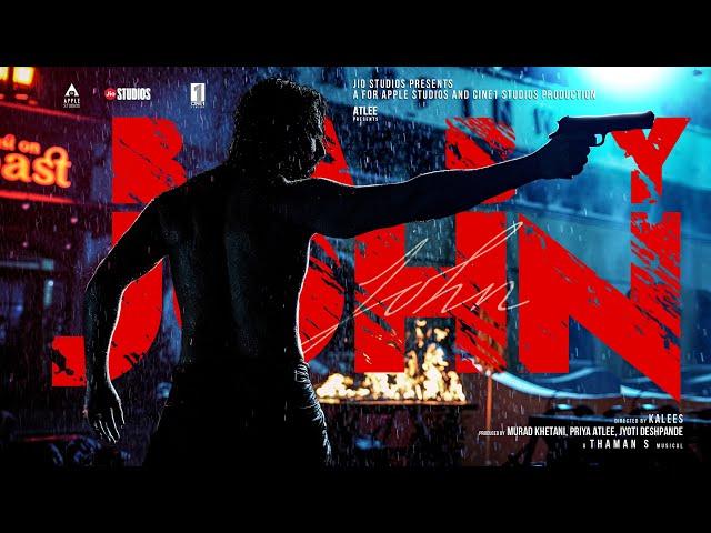 Baby John | Biggest Action Entertainer of 2024 | Varun Dhawan, Keerthy Suresh & Wamiqa Gabbi