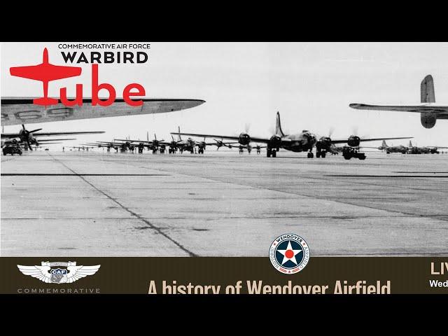 CAF Warbird Tube - Wendover Air Field