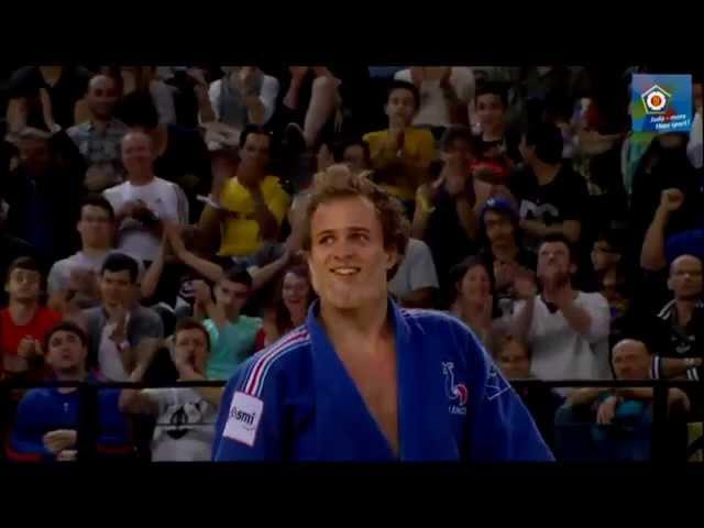 European Championships Montpellier 2014: Ugo Legrand (FRA) - Rok Draksic (SLO)