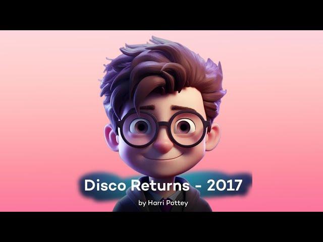 Disco Returns Cover By harri Pottey