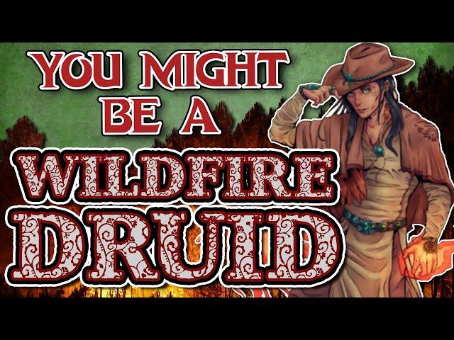 You Might Be a Circle of Wildfire | Druid Subclass Guide for DND 5e