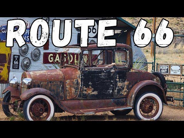 Route 66 - Vintage Vibes in Hackberry, Arizona with Big Mike