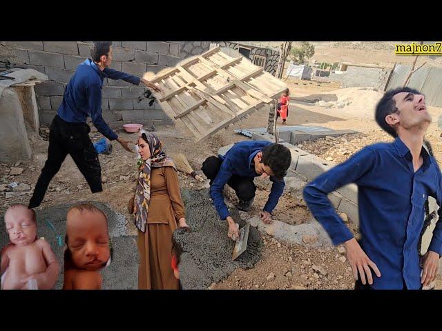 Twins with cleft lips: Mother in hospital and engineering on the verge of collapse