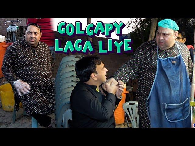 Tasleem Abbas and Soni New Comedy Show || Tasleem Abbas Ney Golgapy Laga Liye  @TasleemAbbasOfficial