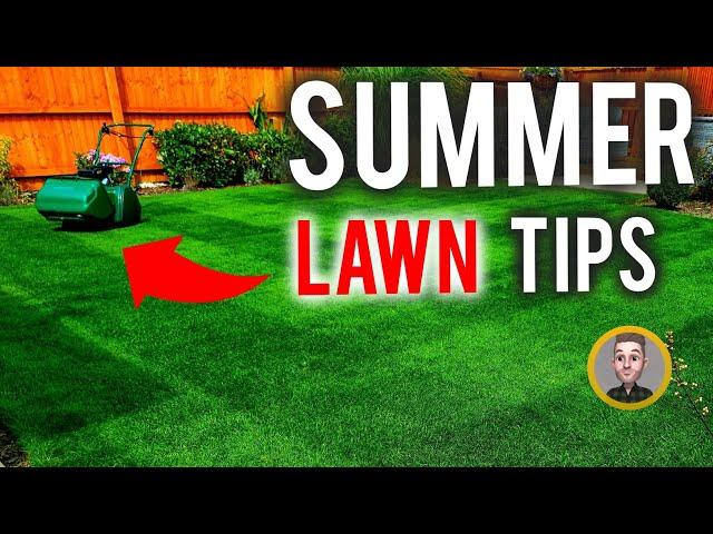 6 September Lawncare Calendar Tips // Scarify, Moss, Pests