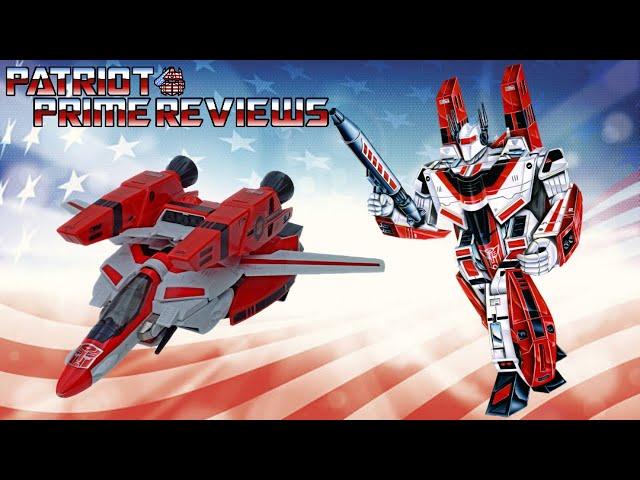 Patriot Prime Reviews 1985 Transformers G1 Jetfire