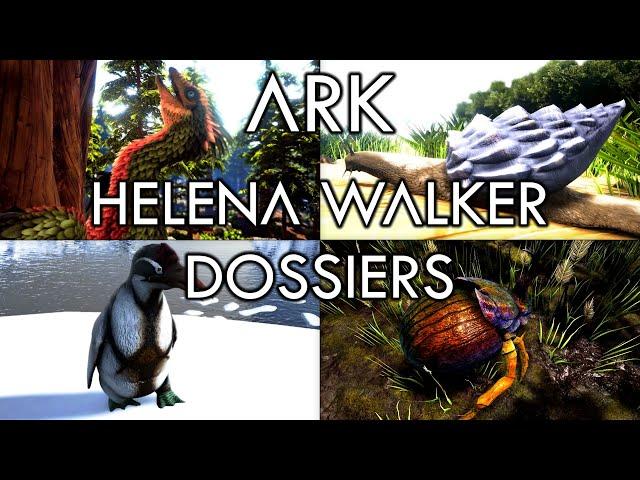 ARK: Helena Walker's Dossiers - Small - (I)