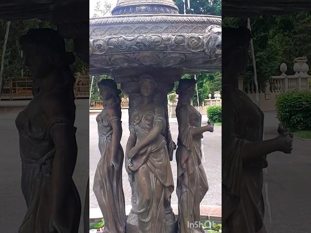 Харьков. Фонтан с античными девушками в Центральном парке. 22.06.2023. #Sorts
