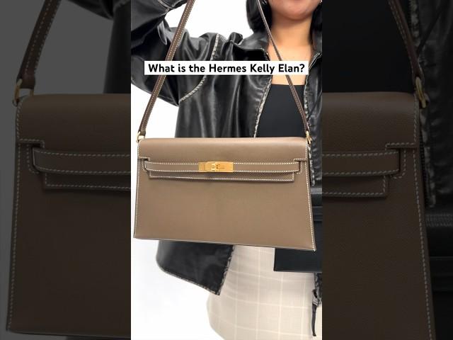 What is the Hermes Kelly Elan?