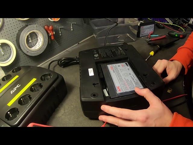 APC Backup-UPS ES700 - Lead Acid Battery Replacement