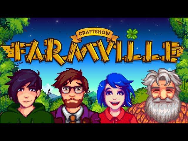 Фармвиль #13: Черничное лето! (Stardew Valley мультиплеер)